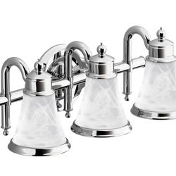 New. Three Globe Light