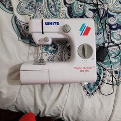 Mighty Mender Sewing Machine 