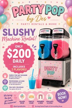 Slushy Machine