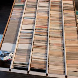 15,000+ Baseball Cards