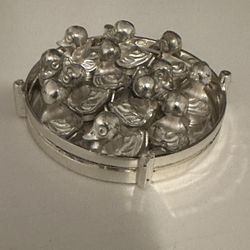 Place Card Holder W/12 Lil Duckies