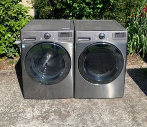 Lg washer and dryer set