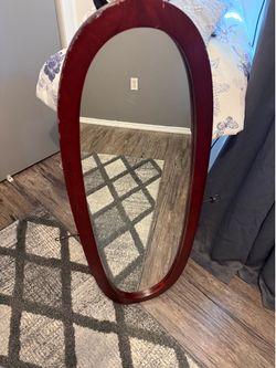 Vintage style mirror