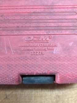 Honda Acura Crankshaft Harmonic Balancer Pulley Holding Tool