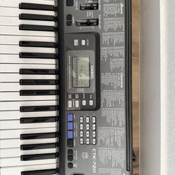 Casio CTK-720 Portable Keyboard 