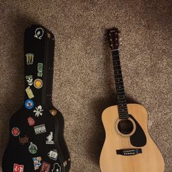 Yamaha FD01S w Hard Case