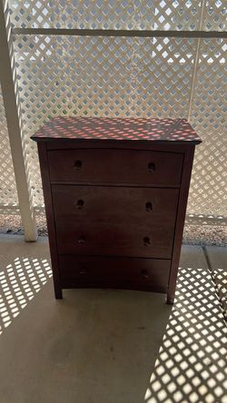 Four drawer dresser