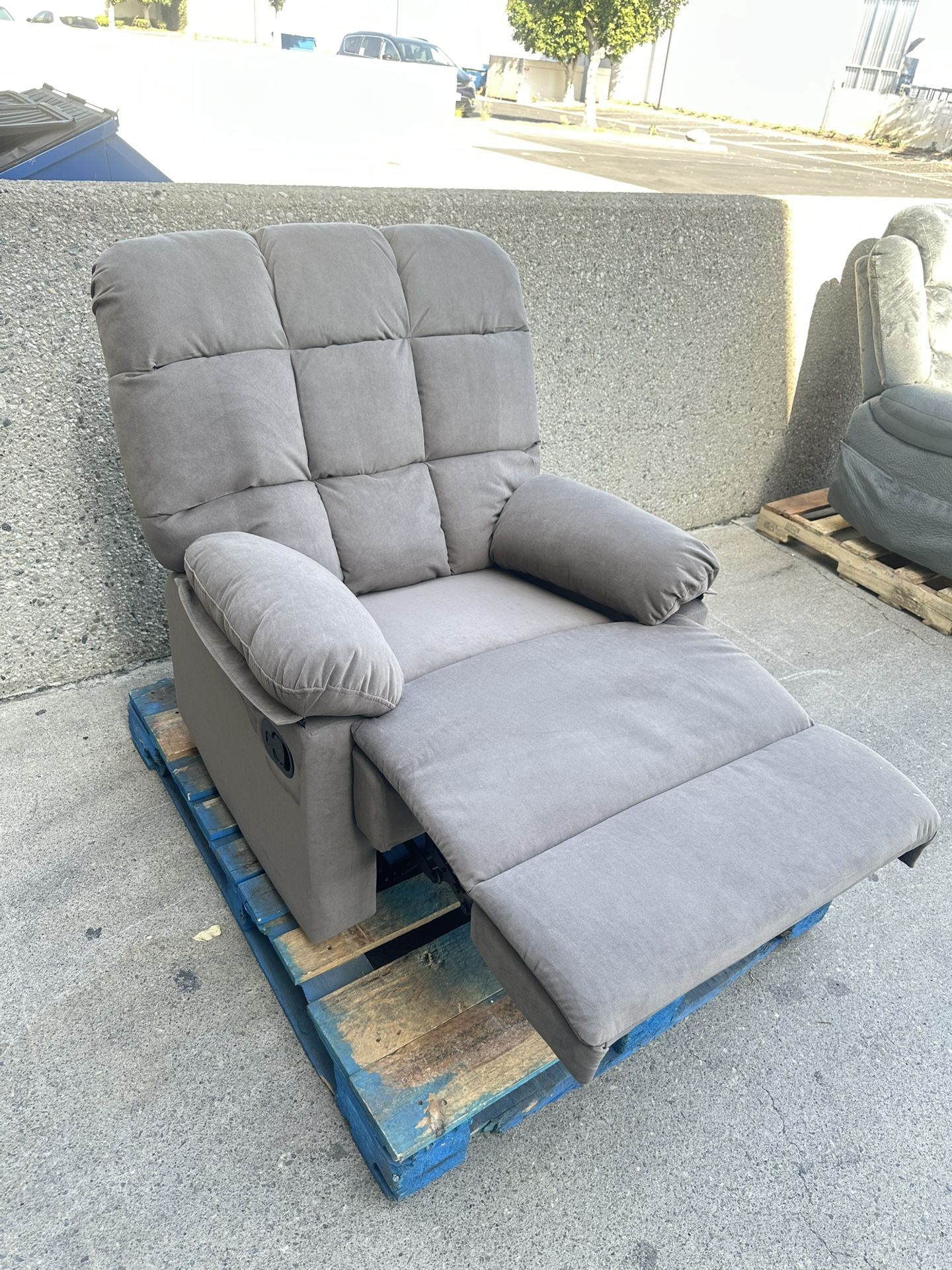Manual Recliner Chair Sofa