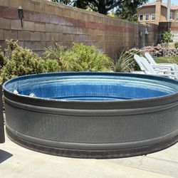Cowboy Pool / 700gal. Stock Tank