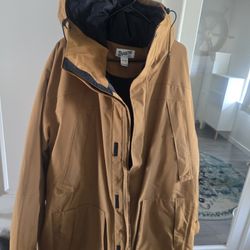 Duluth Whaleback Waterproof Parka 2XL Tall