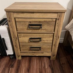 Night Stand W/ 2 USB Charging Ports
