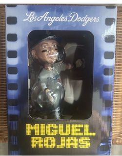 MIGUEL ROJAS Bobblehead 2026 Dodgers World Series Game 7 HR SGA 5/8/26