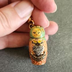 Juicy Couture Opening Russian Doll Charm