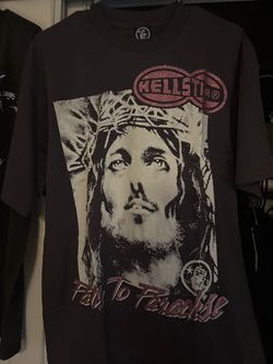 Large hellstar tee