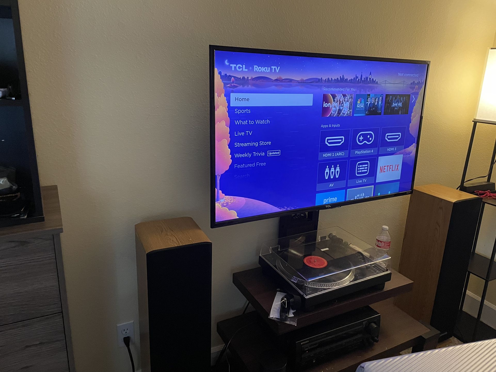 Tcl 4k 43 Inch With Stand