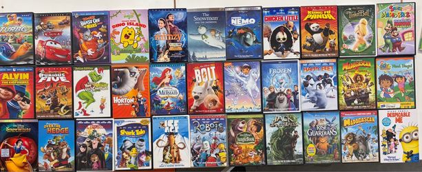 Kids DVD’s