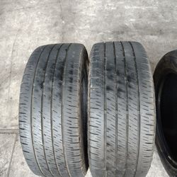 Pair of 2 used tires 215/50/r17‼️free instalation‼️