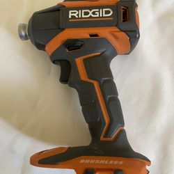 Ridgid 3 Speed 1/4 Hex Impact Driver 