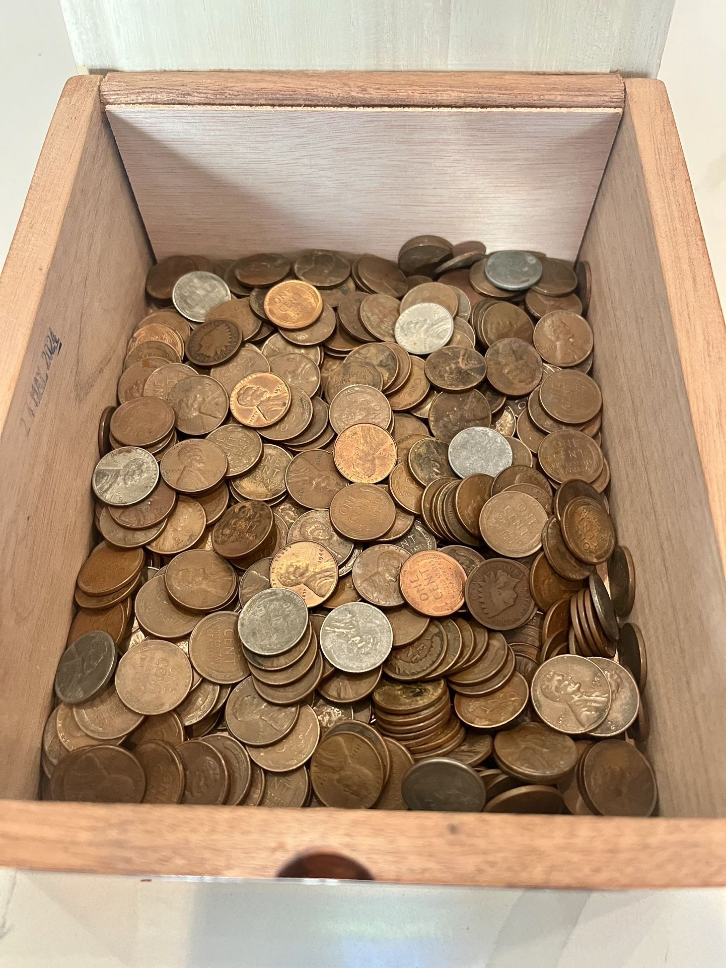 Coins - 500 Wheat Pennies 