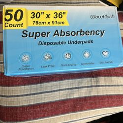 Disposable Underpads 