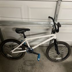 Haro BMX Bicycle With Some Upgrades