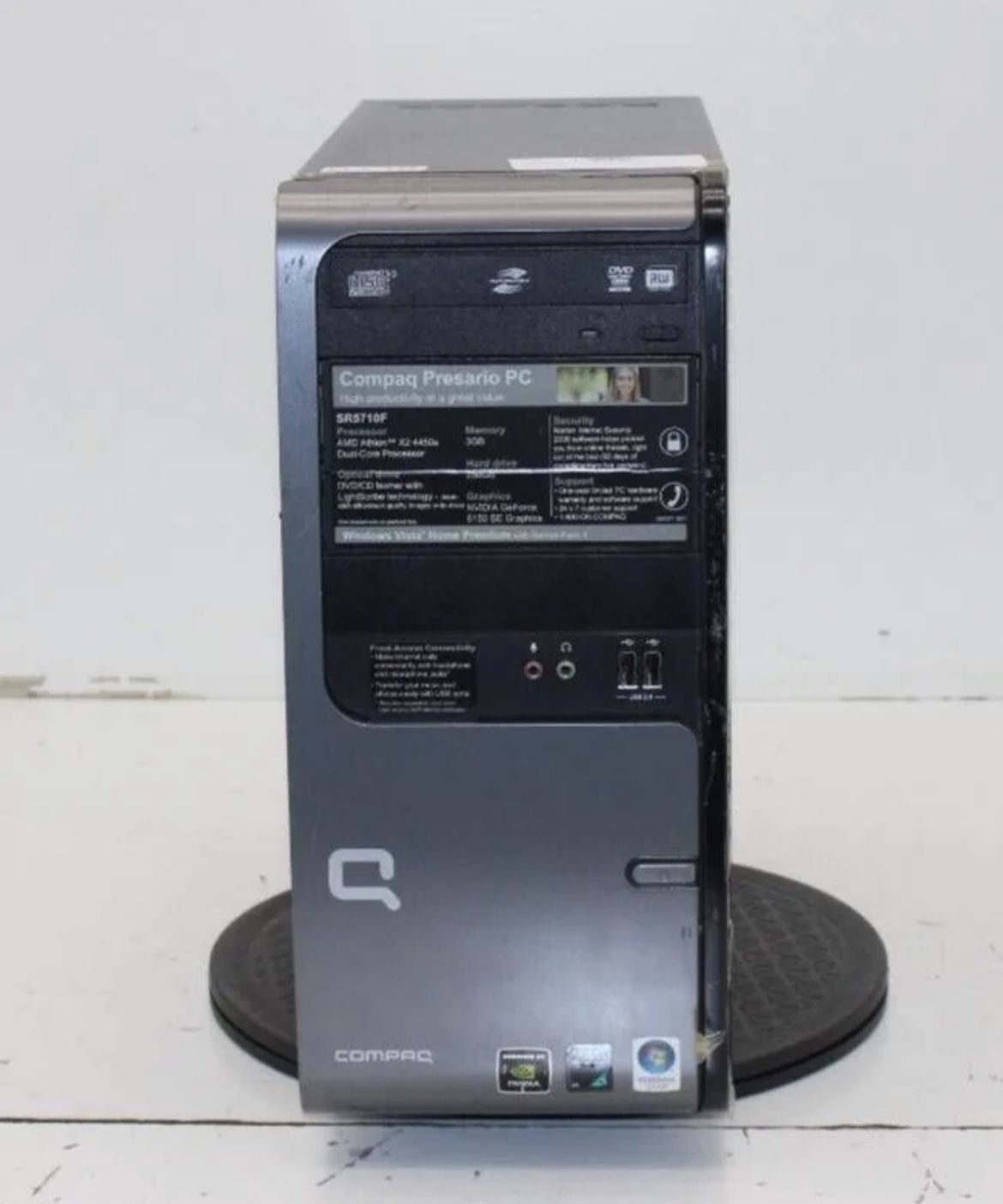 Compaq Desktop Presario PC