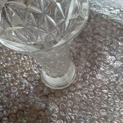 Vintage Glass Vase