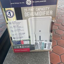 25 Pint Capacity Dehumidifier 