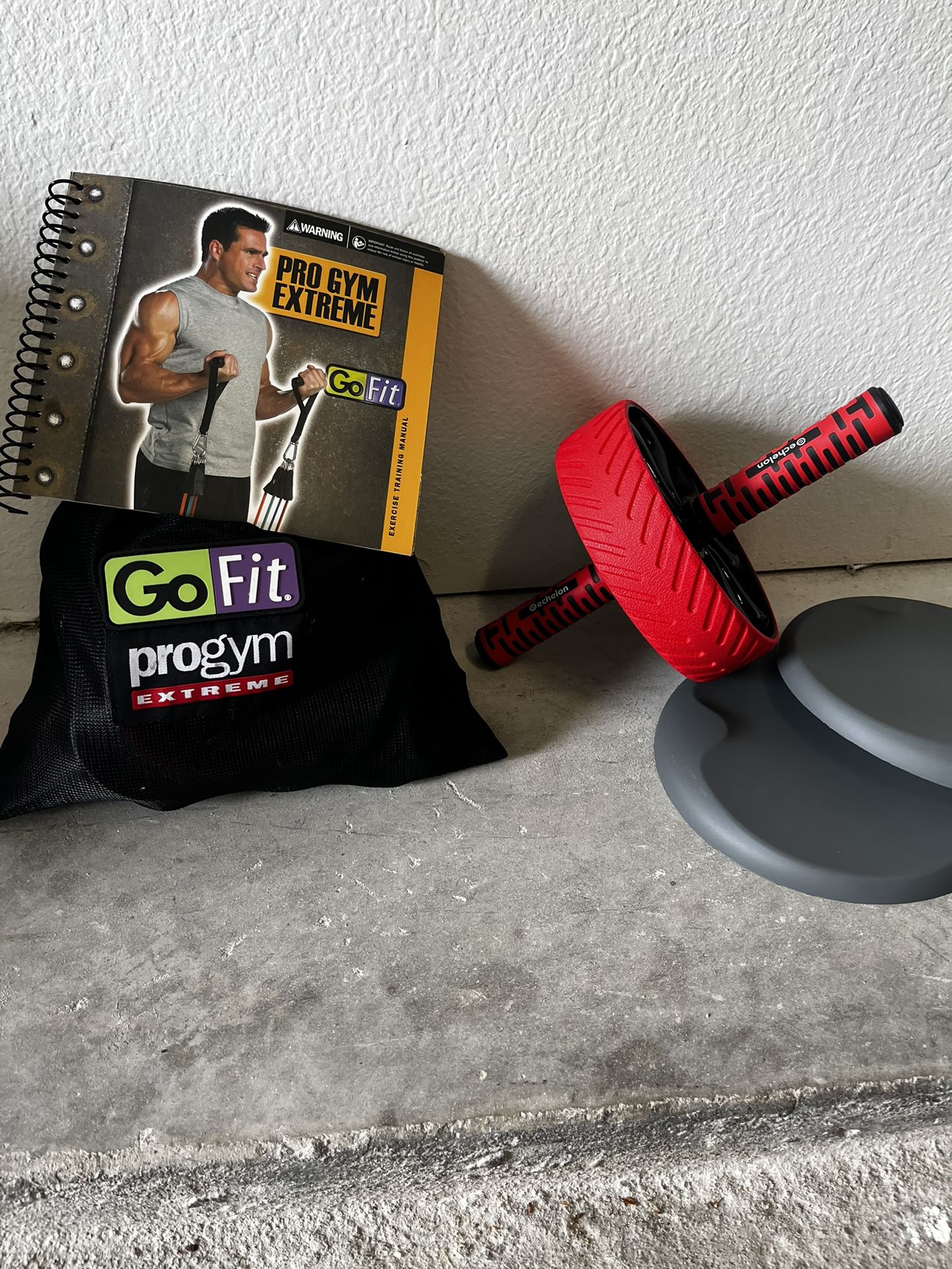 Home Gym Band Set, With An Roller 