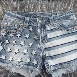 Miss Me Jean Shorts