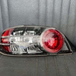 04 05 06 07 08 Mazda RX-8 left drivers silver tail light assembly OEM 