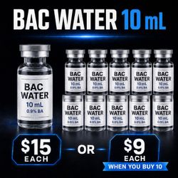 Bac water Recon solut. 10mL