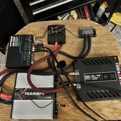 Car Audio (Banda, Taramps, Audio Control DM-608)