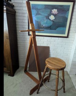Vintage Cascade easel