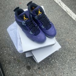 Retro Jordan 4 “ Lakers”