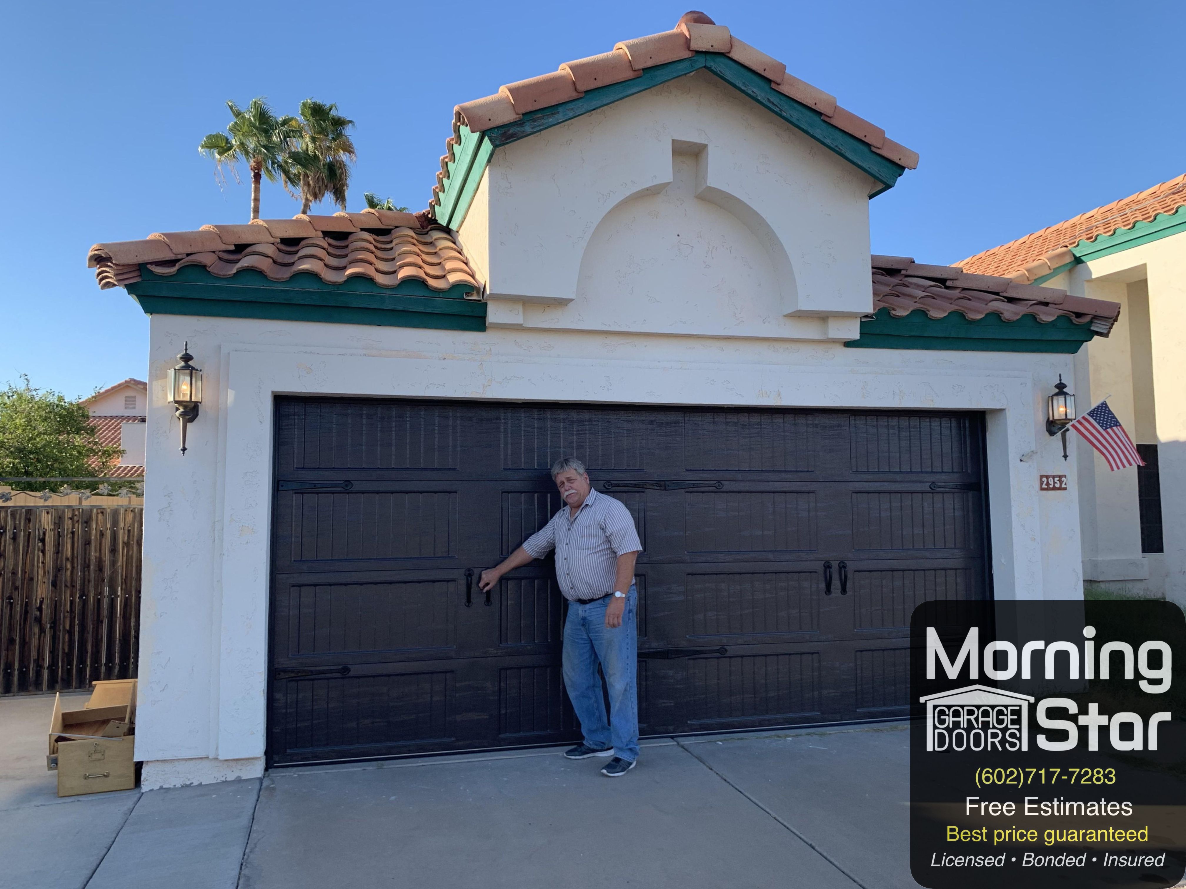 Carriage-Style Garage Doors