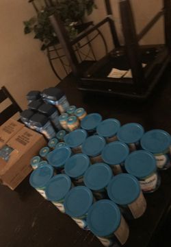 6-2pack Apple Strawberry Banana Food 6 jars Apple Strawberry Banana 7-2pack Banana Food 10 jars Banana Food 2-8oz Oatmeal Cereal 4-8oz Rice Cereal