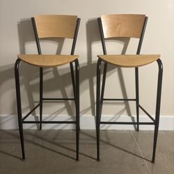 Bar stools X2