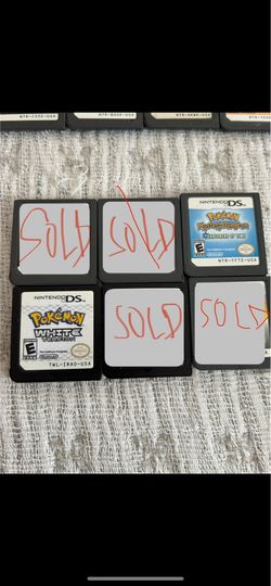 Pokemon Nintendo DS Collection
