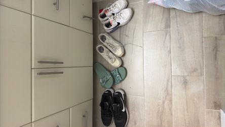 Nike and reebok sneakers