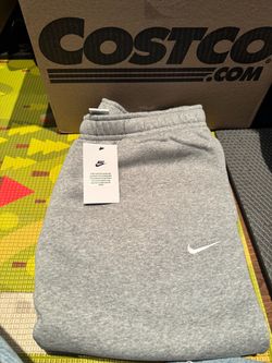 Nike Gray Fleece Sweatpants with Tags