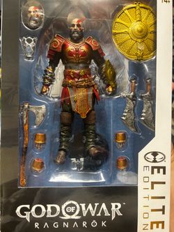 McFarland Elite God of War Kratos Ares Armor 7-Inch Scale Action Figure: