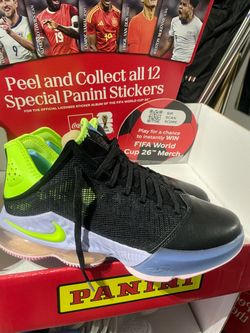 Lebron size 12