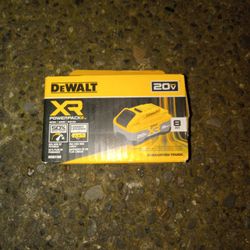 Dewalt 20v Xr 8ah Battery