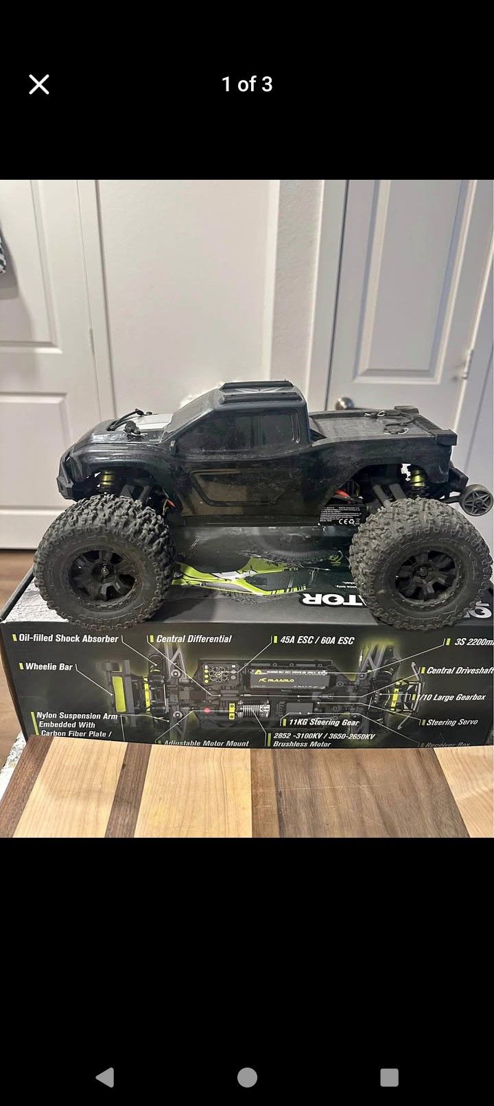 Rlarlo Terminator Carbon Fiber