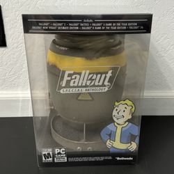 Bethesda Fallout S.P.E.C.I.A.L. Anthology Edition PC [New][Sealed]