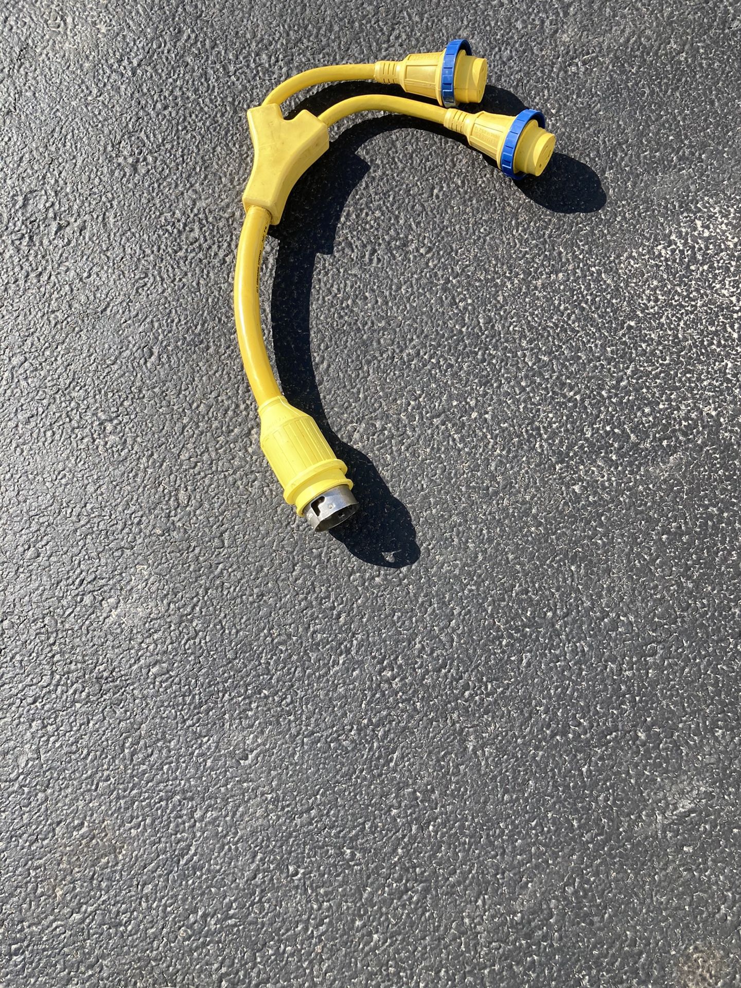 For Sale 50A Male To 2 30A Female Adapter