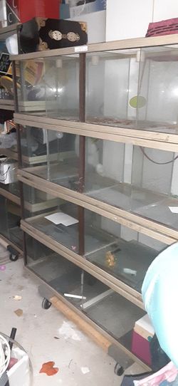 Reptile Cages, 3 Tier High