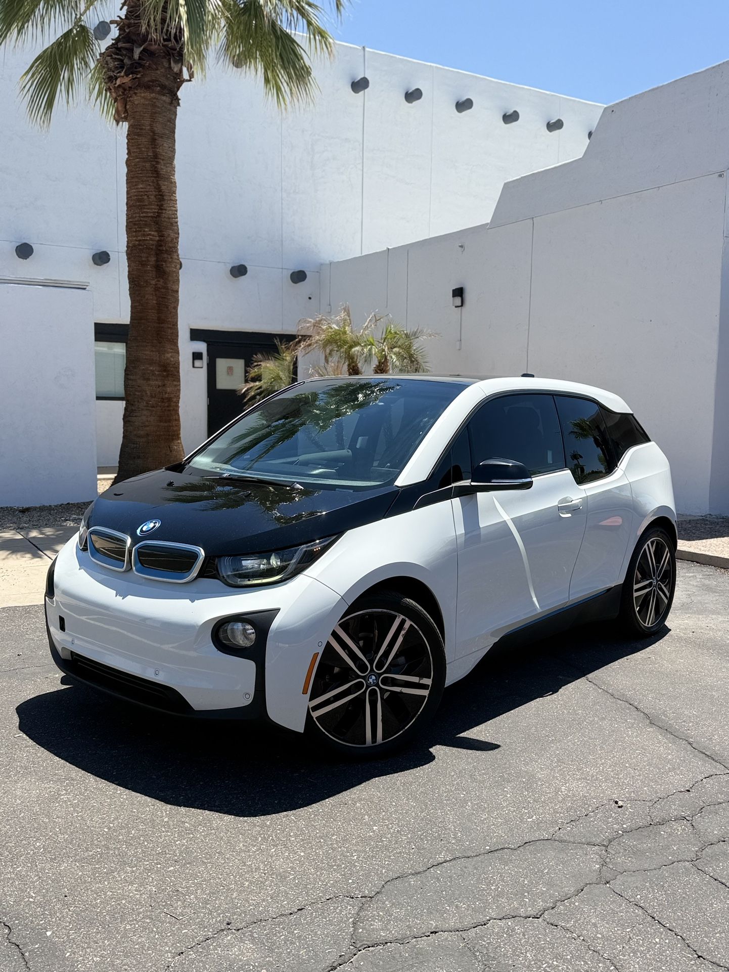 2017 BMW I3