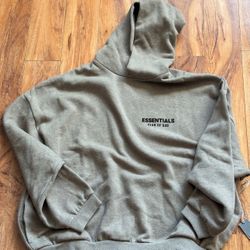 Fear Of God Essential Fleece Hoodie - Large - New 